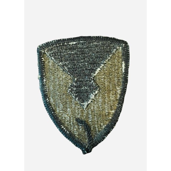 Army Patch WWII vintage - Picture 2 of 4